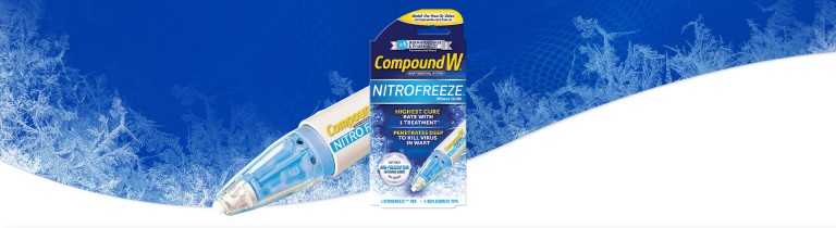 how to fix compound w nitrofreeze