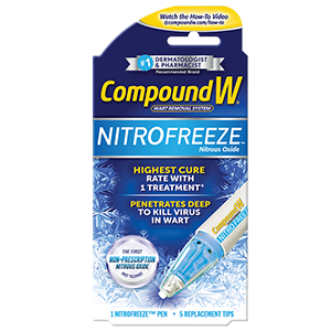 compound w freeze off skin tag remover
