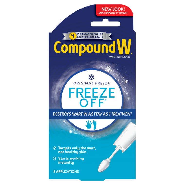 Dr. Scholl's Freeze Away® Skin Tag Remover, skin