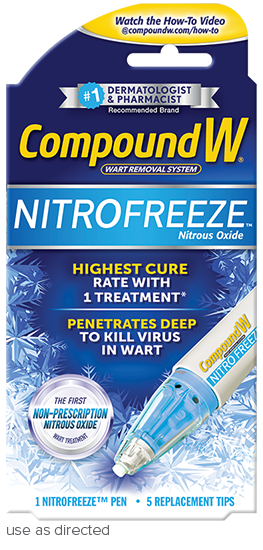 compound w nitrofreeze wart removal pen