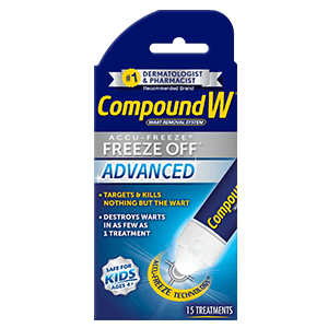 Compound W® Wart Removal Products