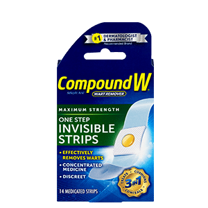 Compound W® Wart Removal Products