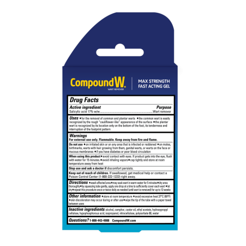 Compound W® Total Care Wart & Skin