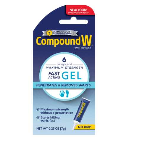 Compound W Gel Wart Remover + ConSeal Patches - Shop Skin & Scalp