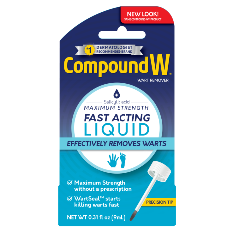 Compound W® Fast Acting Wart Removal Liquid